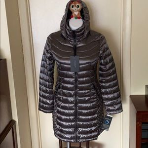 Andrew Marc Long Lightweight Jacket